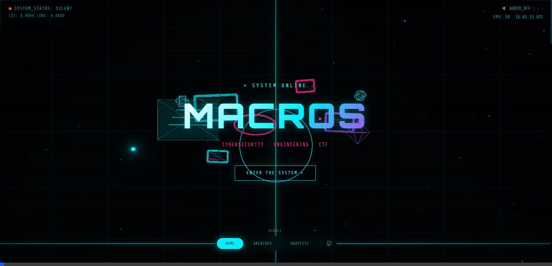 MACROS Project Preview